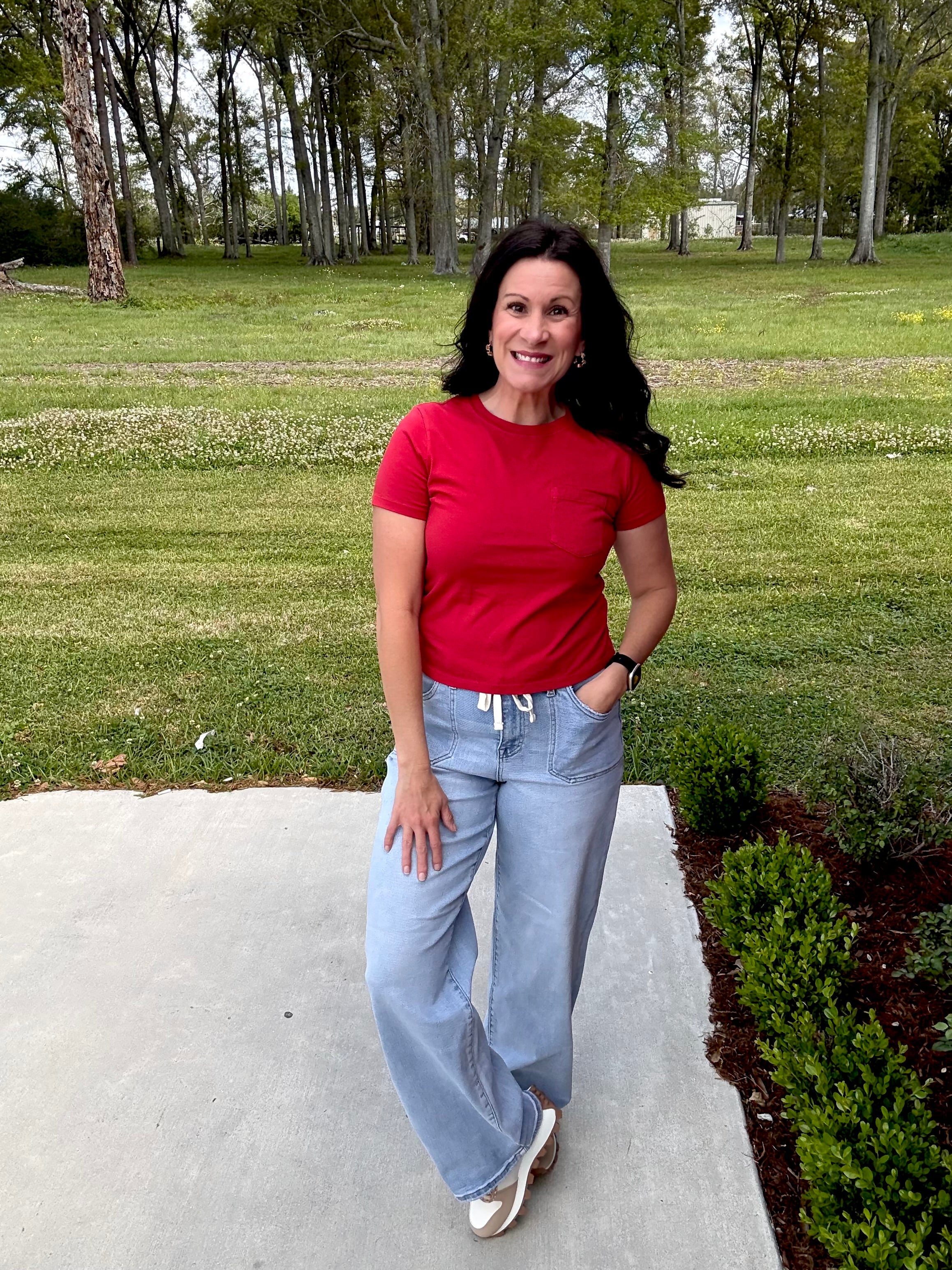 The Just Right Pocket Tee