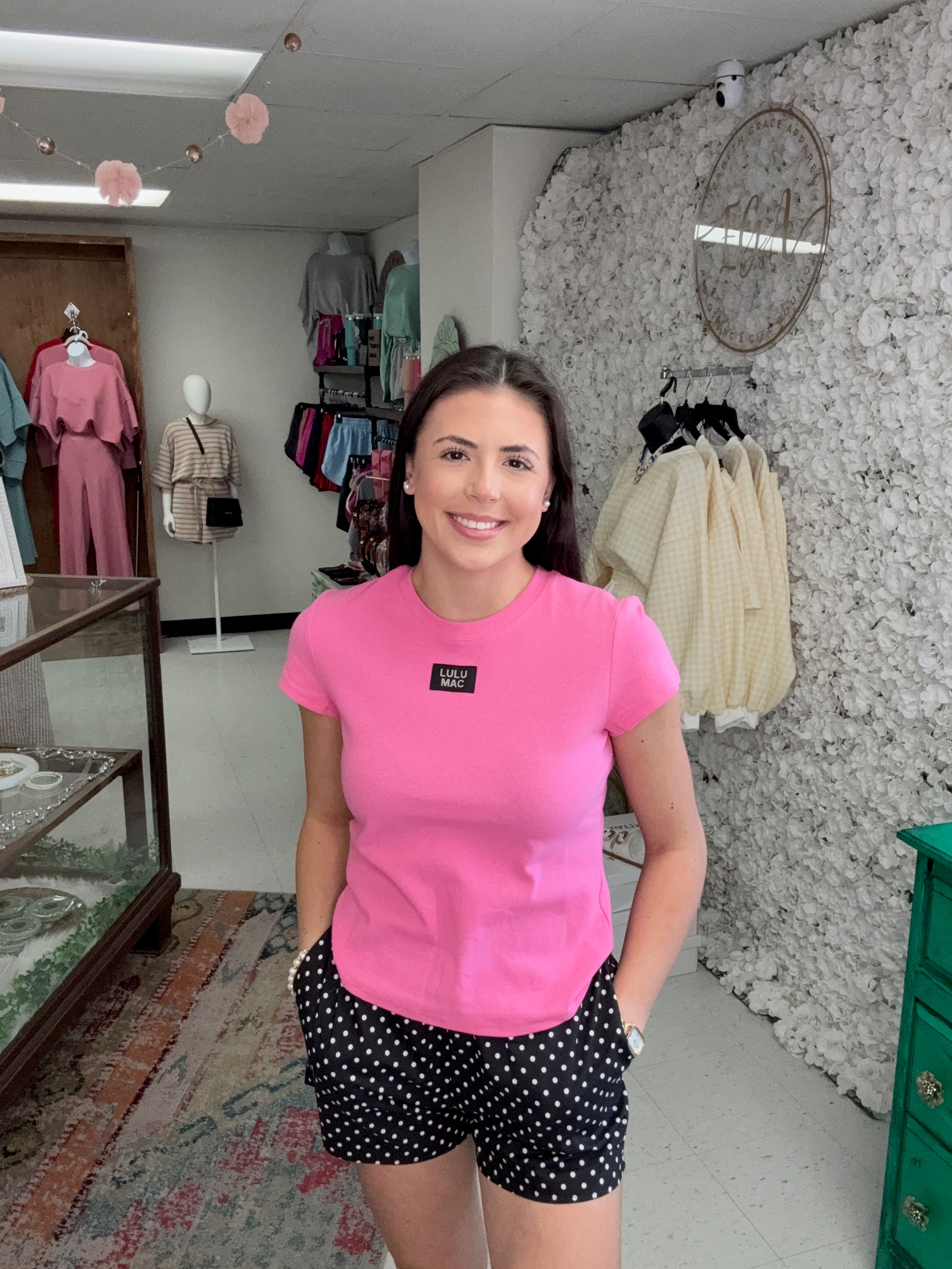 Lulu Mac Baby Tee