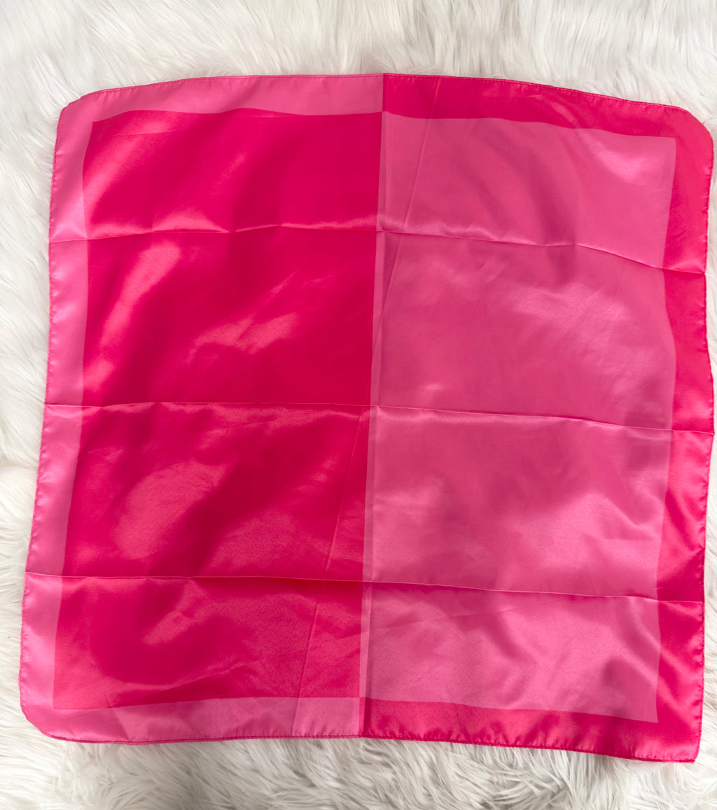 The Sienna Satin Scarf Collection