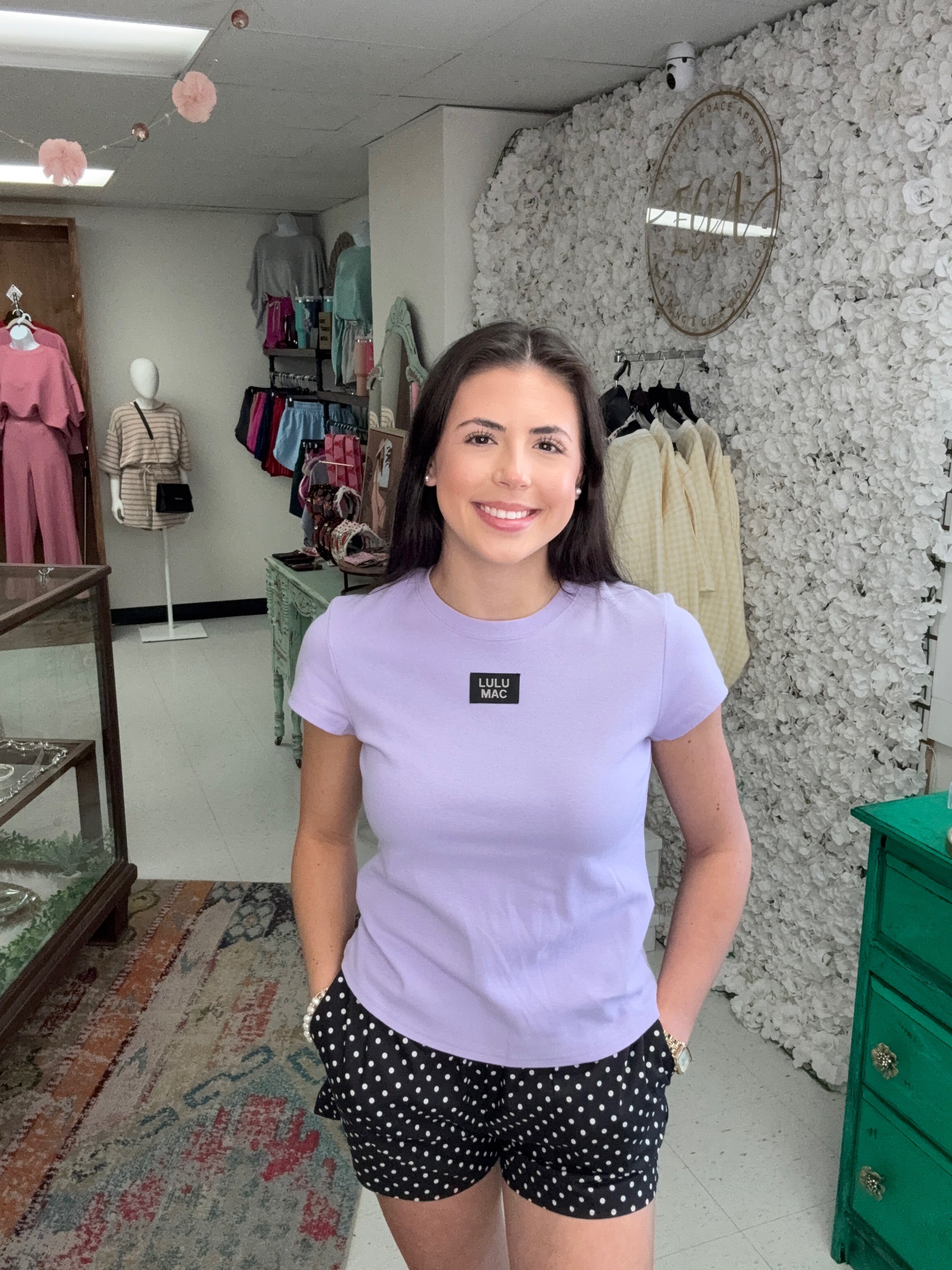 Lulu Mac Baby Tee