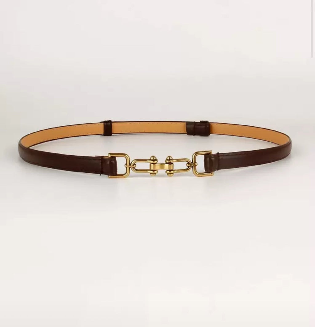 Classic Bit Detail Belt