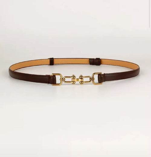 Classic Bit Detail Belt