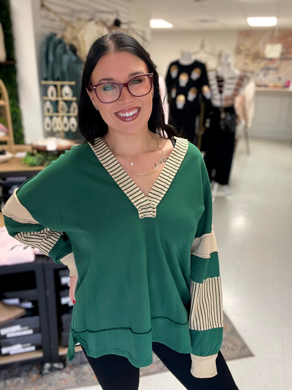 Effortlessly Chill Pullover Top *Final Sale*