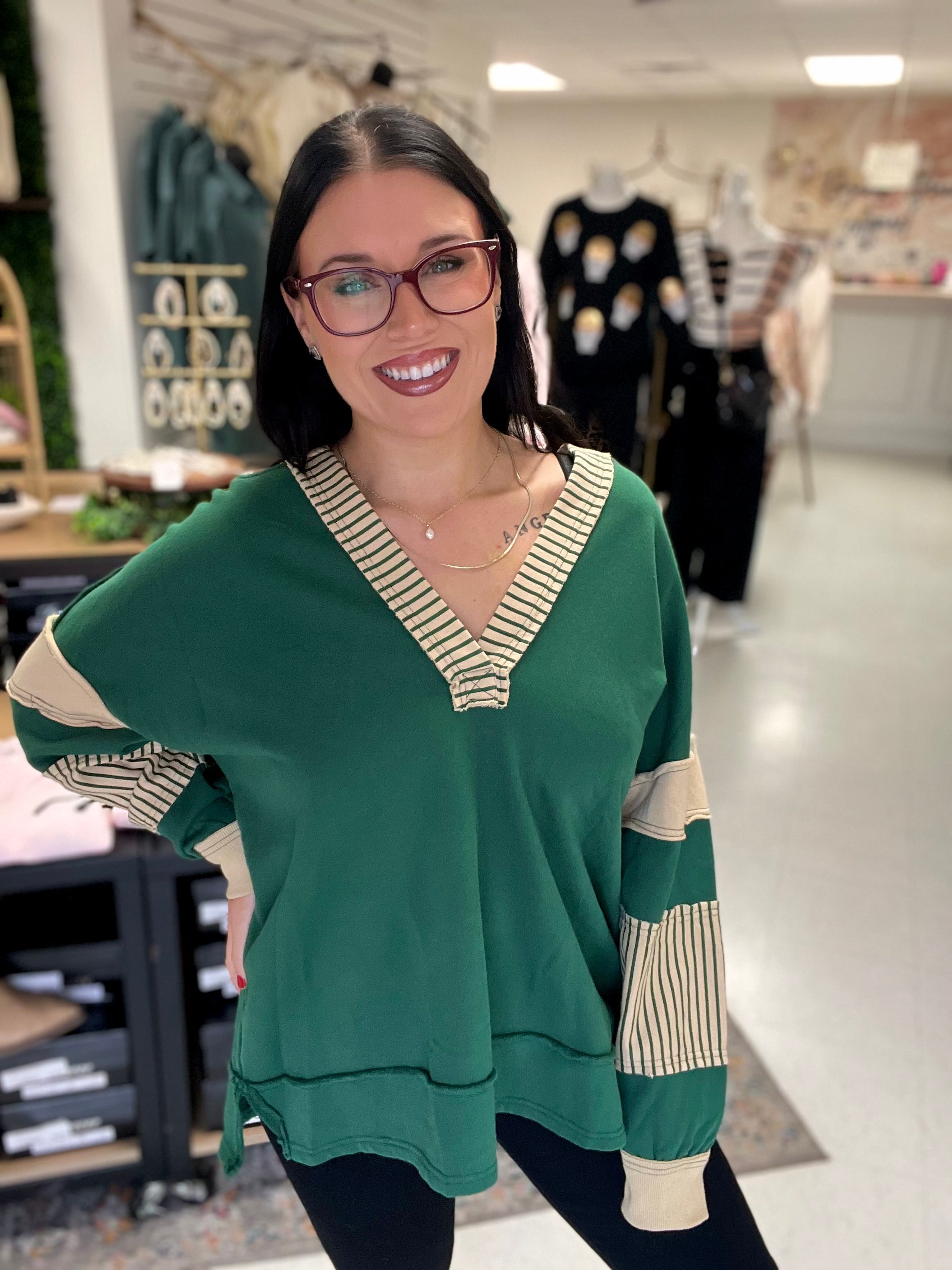 Effortlessly Chill Pullover Top *Final Sale*