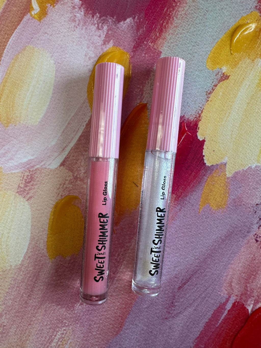 Sweet & Shimmer  Self-care