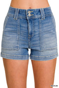 Main Street Denim Shorts