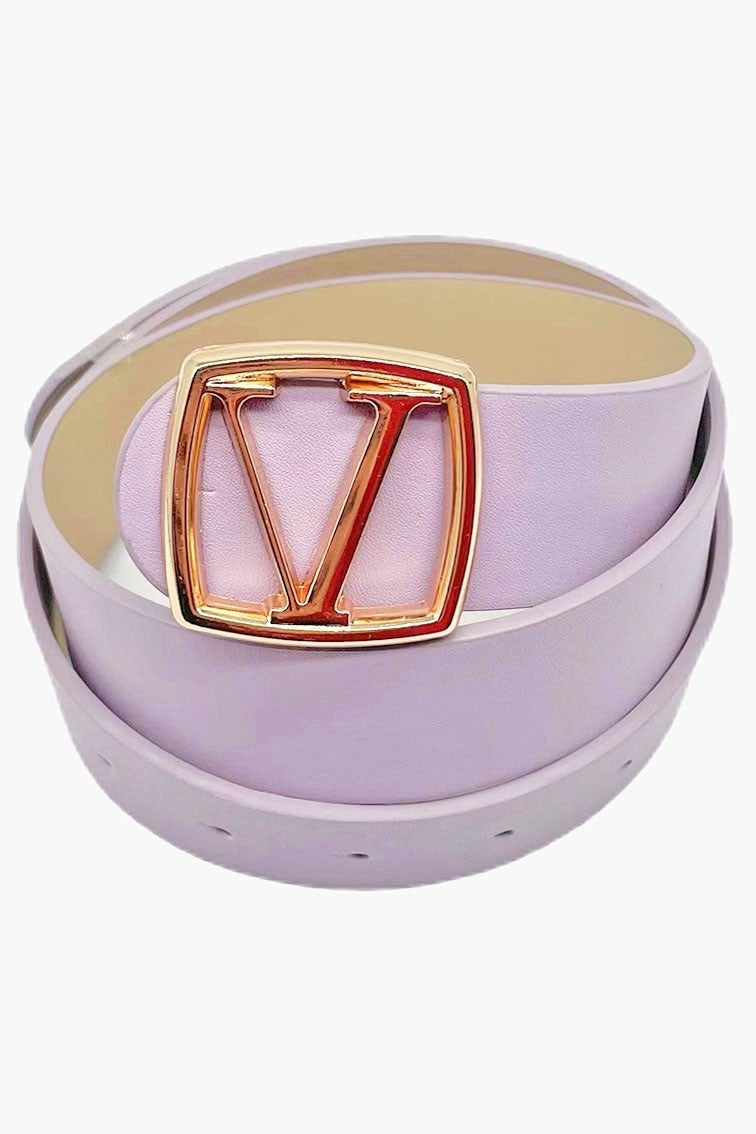 V Buckle Belt