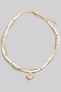 Radiant Duo Layered Necklace