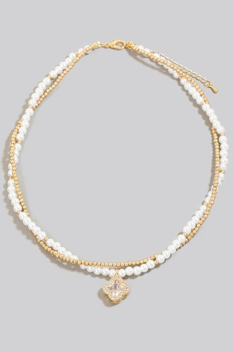 Radiant Duo Layered Necklace