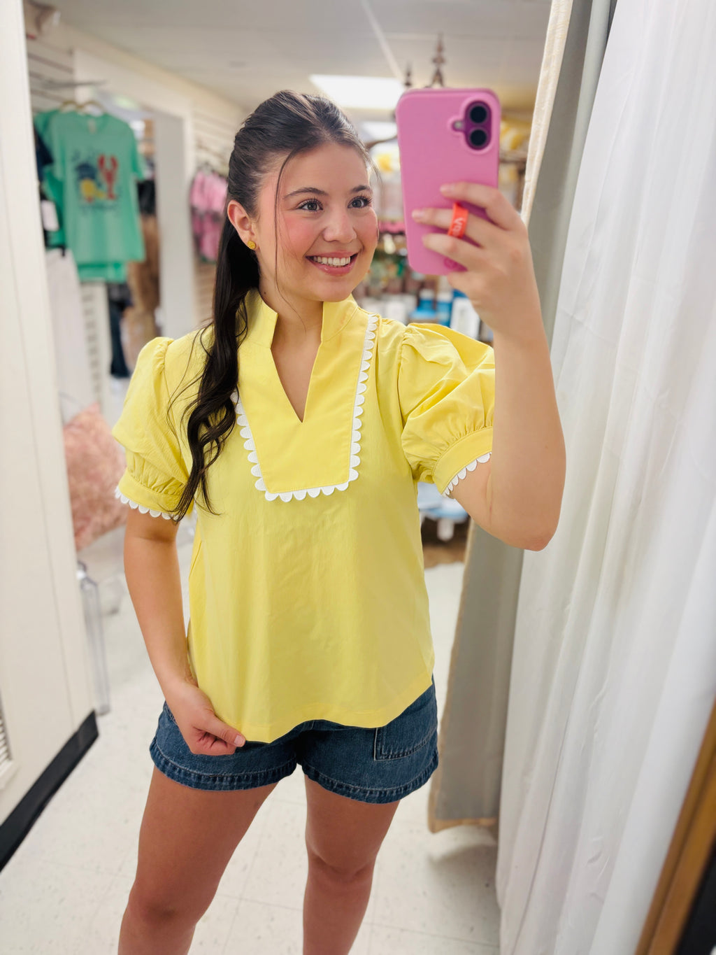 Buttercup Bliss Top