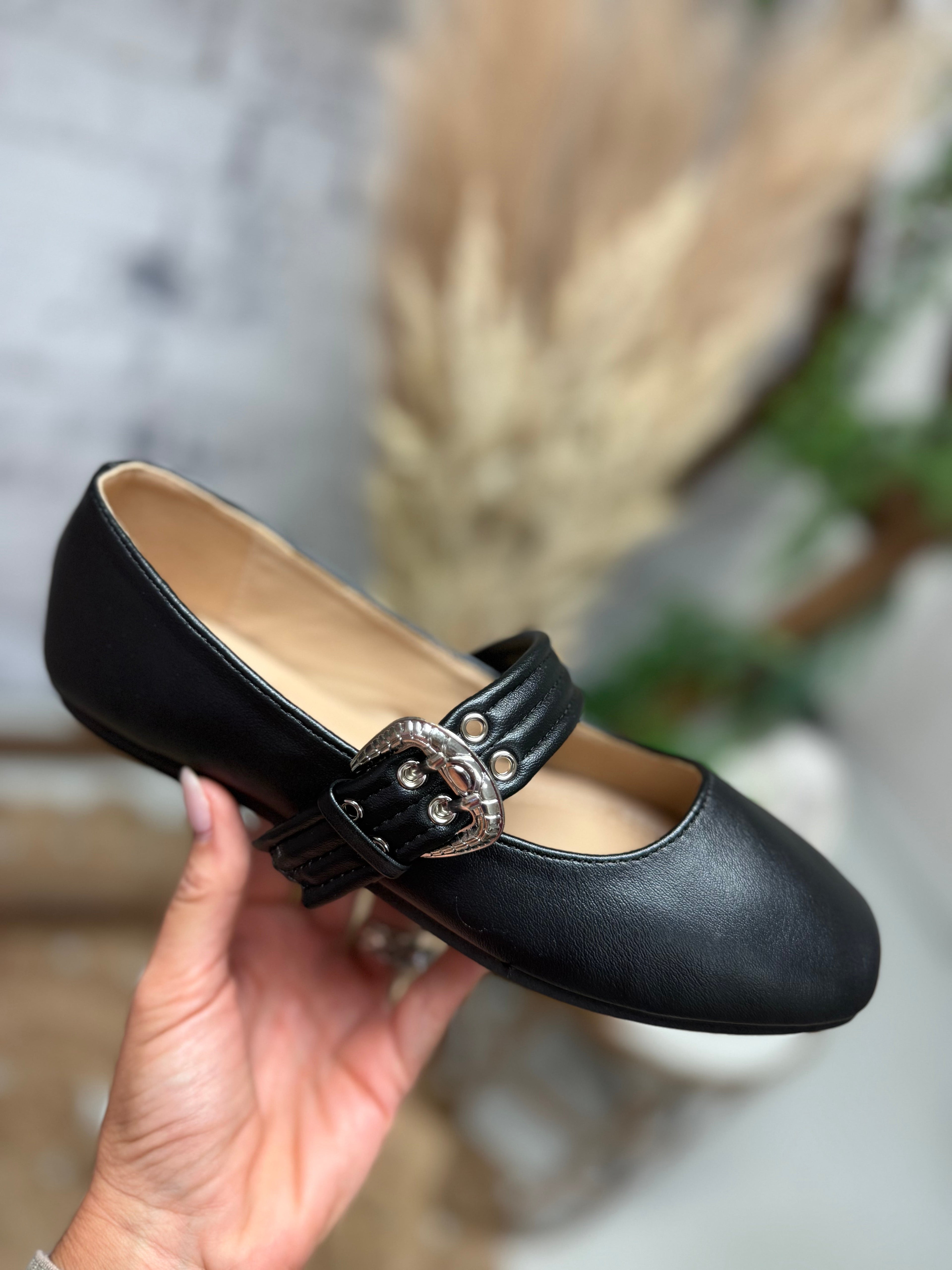 Mia Mary-Jane Flats