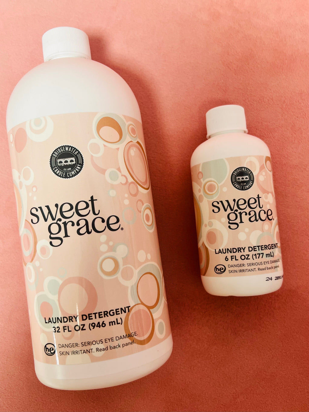 Sweet Grace Laundry Detergent