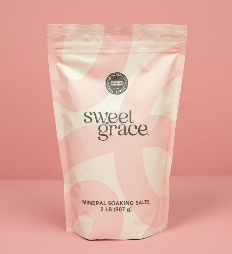 Sweet Grace Soaking Salts