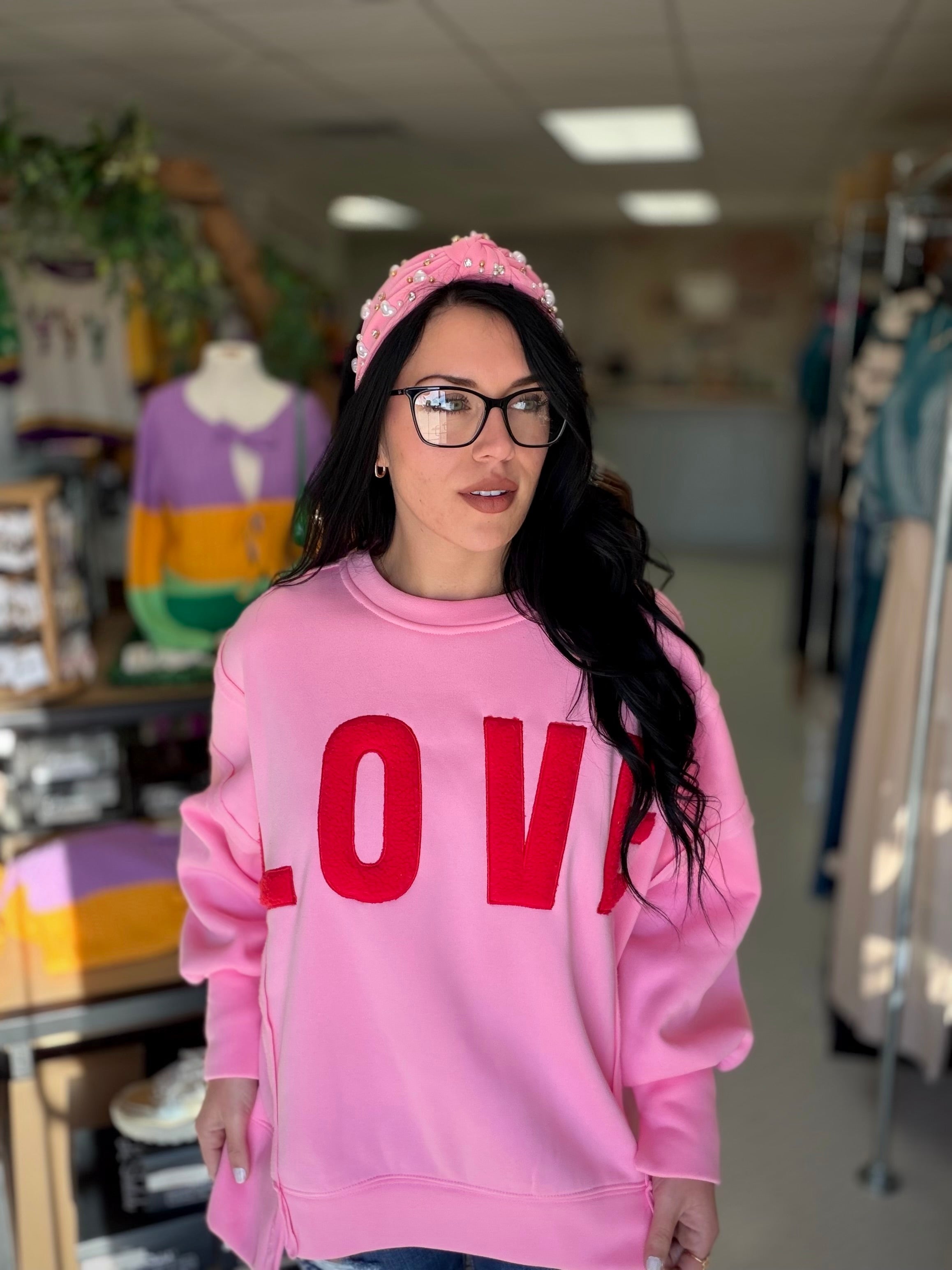 Pretty in LOVE Sweatshirt