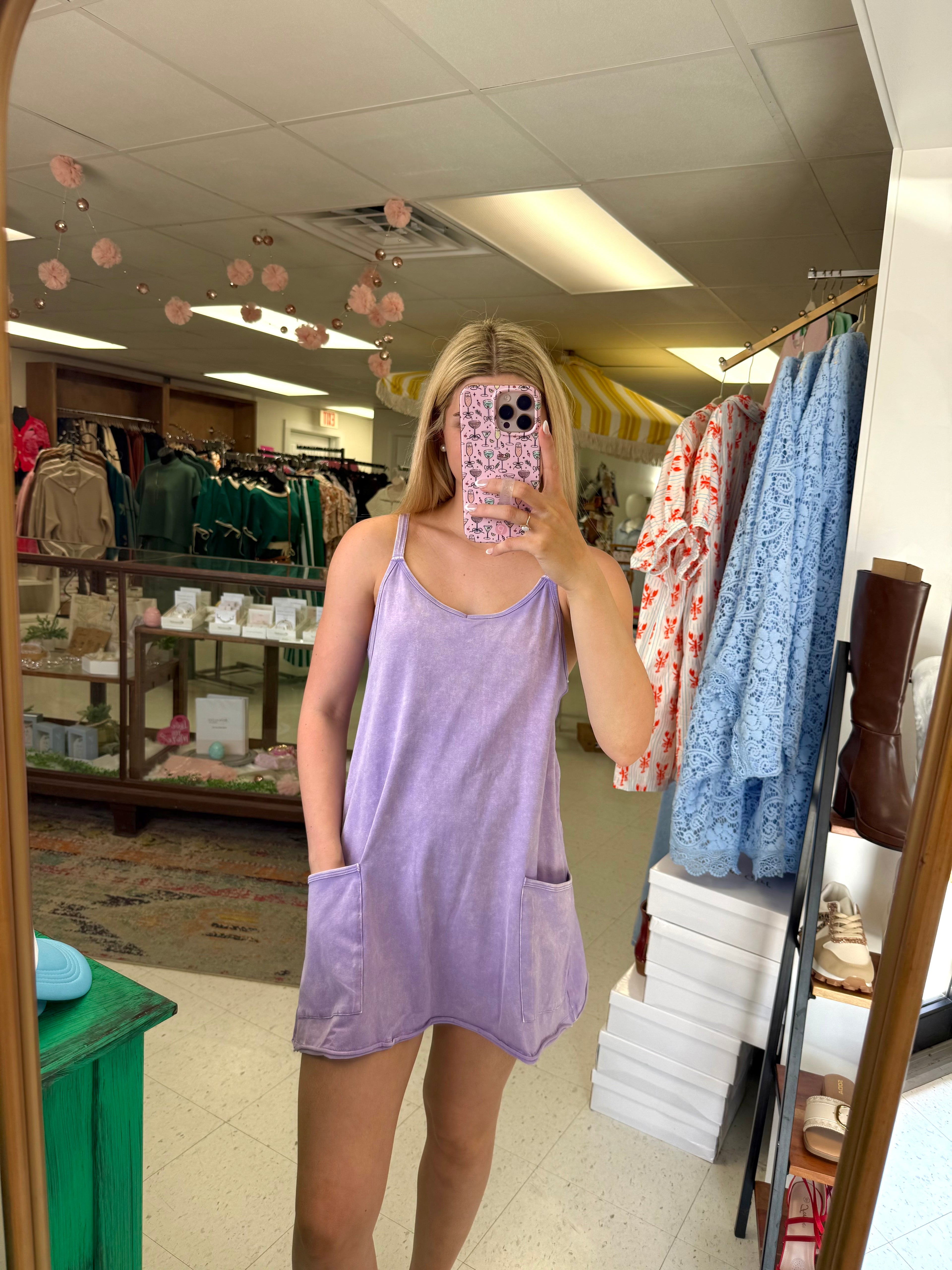 Coastal Breeze Romper Dress