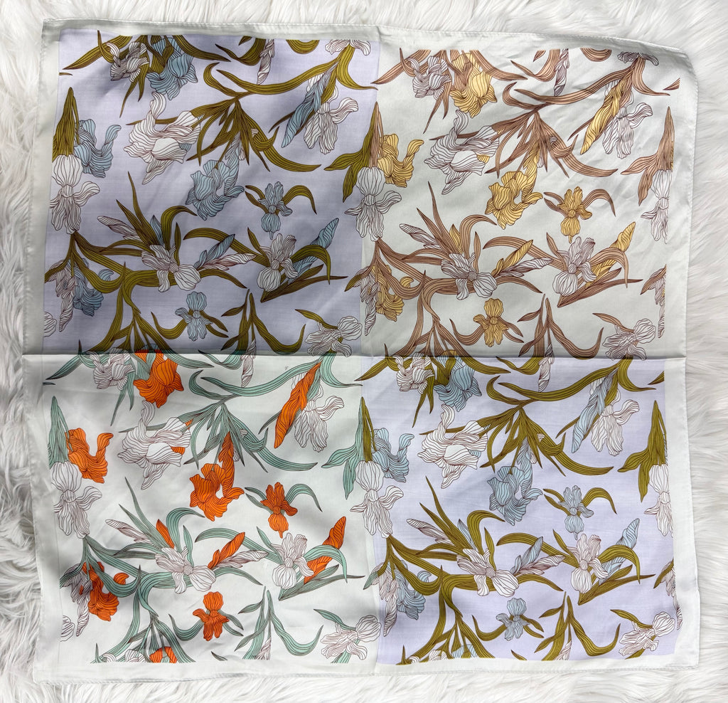 The Sienna Satin Scarf Collection