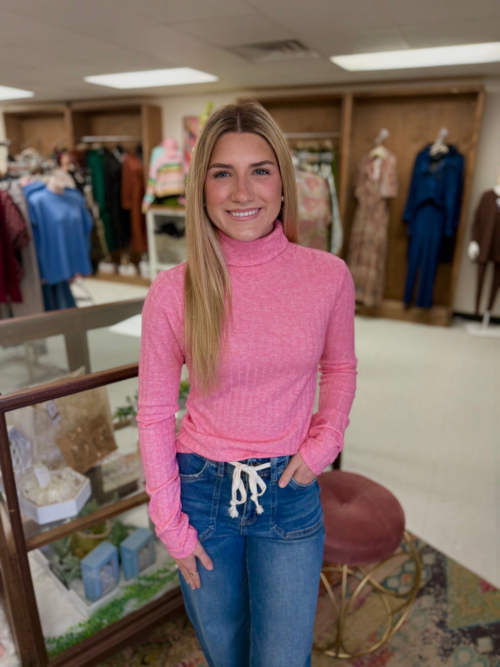 Essentially Yours Turtleneck Top
