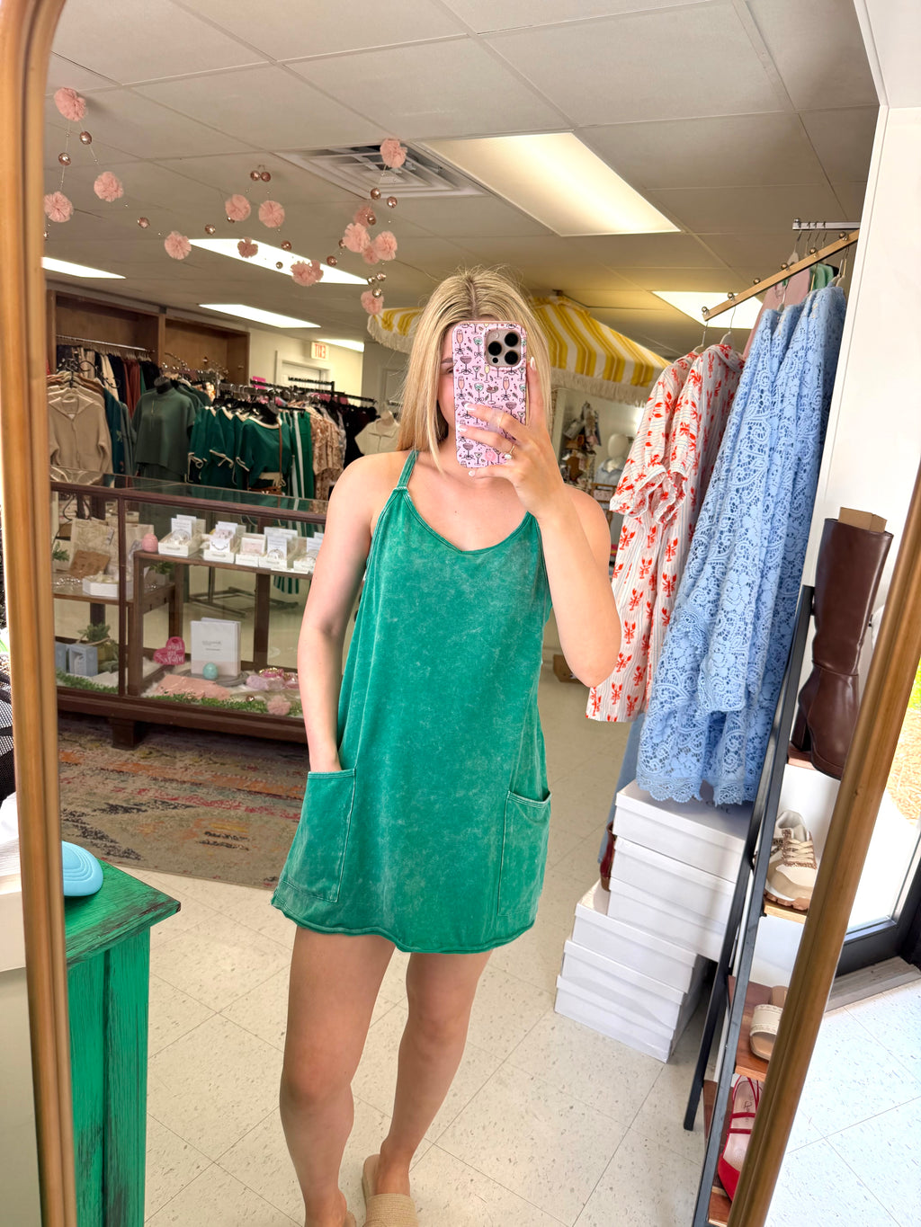 Coastal Breeze Romper Dress
