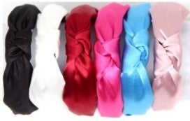 Knotted Headbands-Various Colors