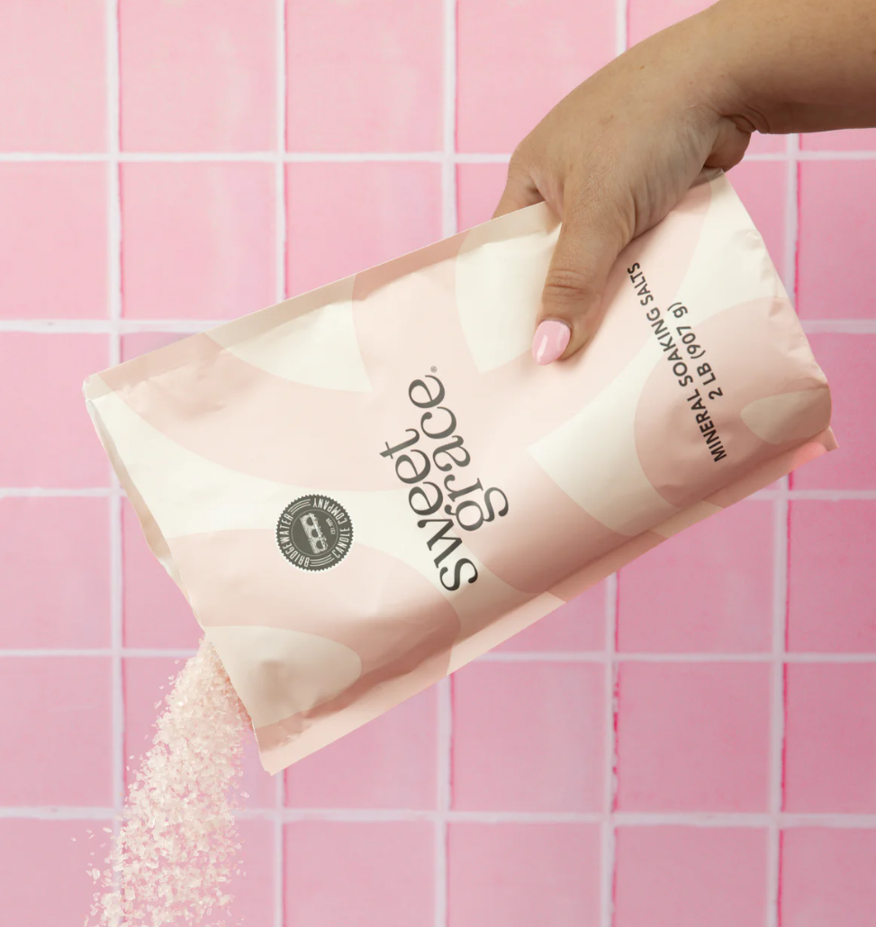 Sweet Grace Soaking Salts