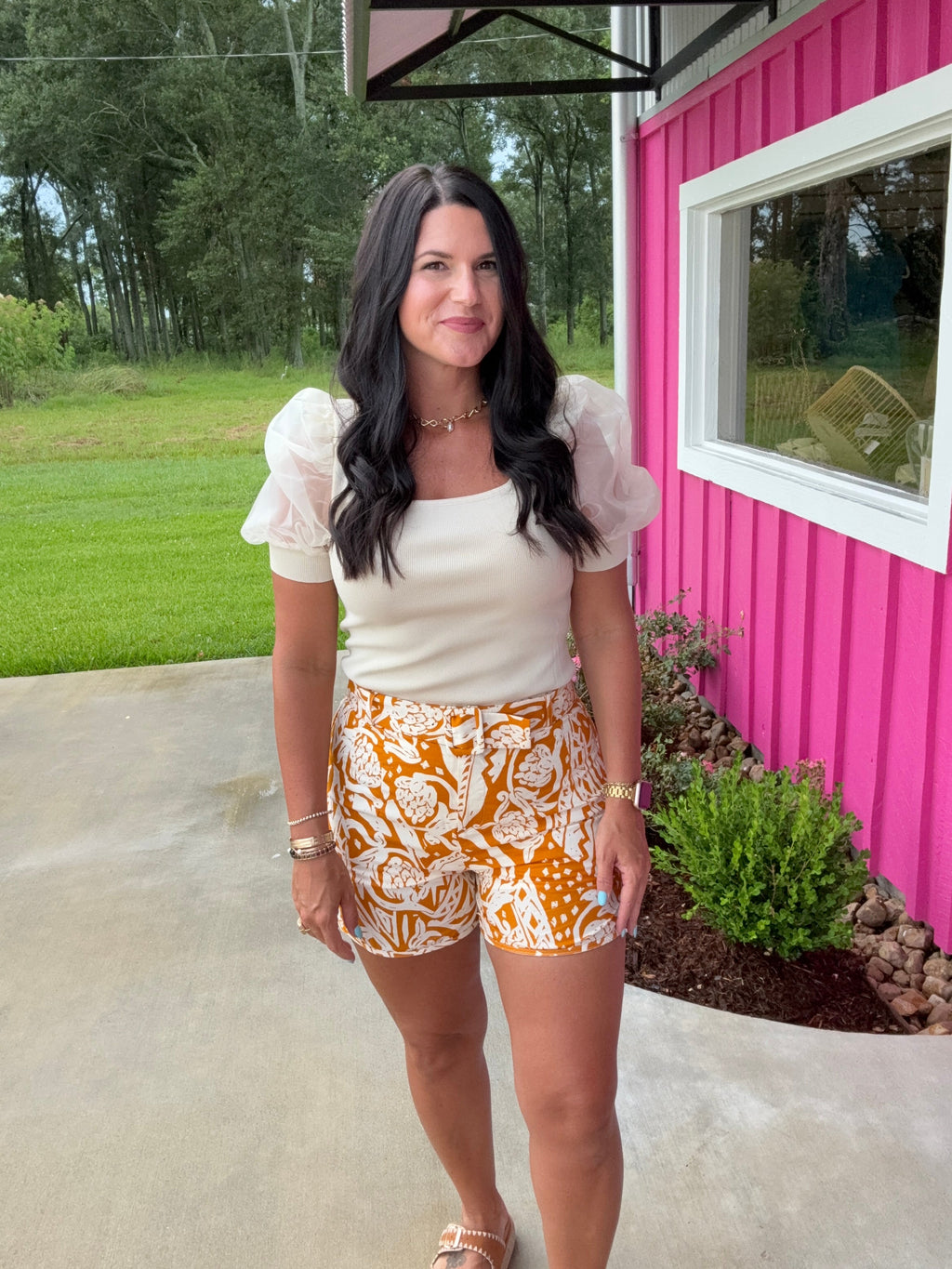 Full of Sun Shorts