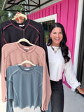 Everyday Stitched Top