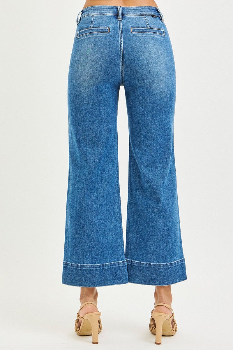 The Soho Statement Wide-Leg Jeans