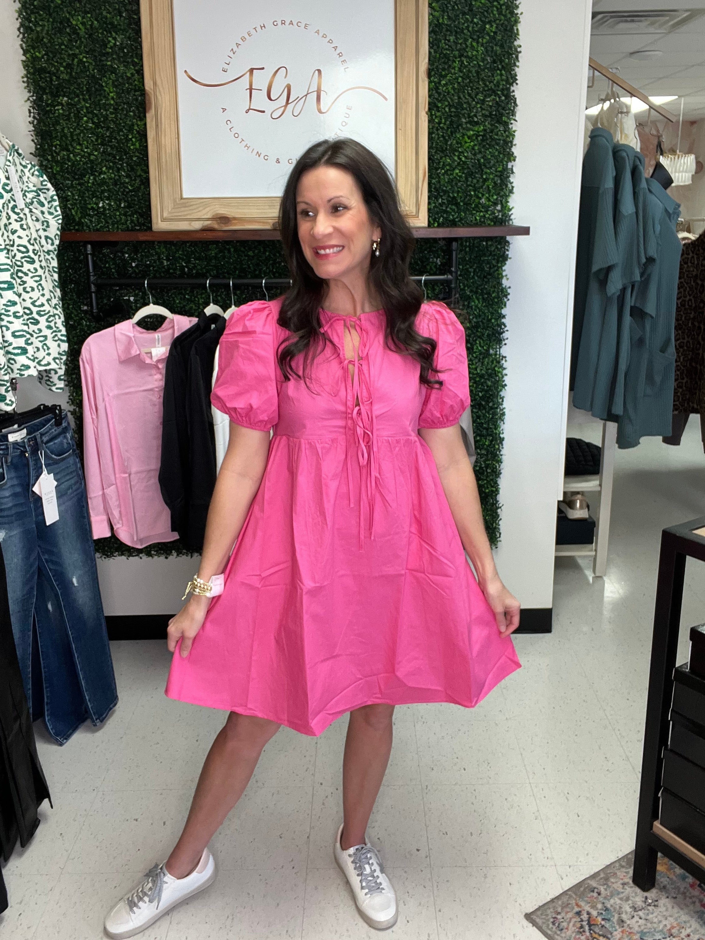 Graceful Charm Dress