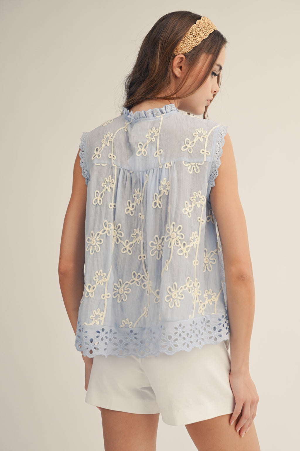 Sweet Serenity Lace Top