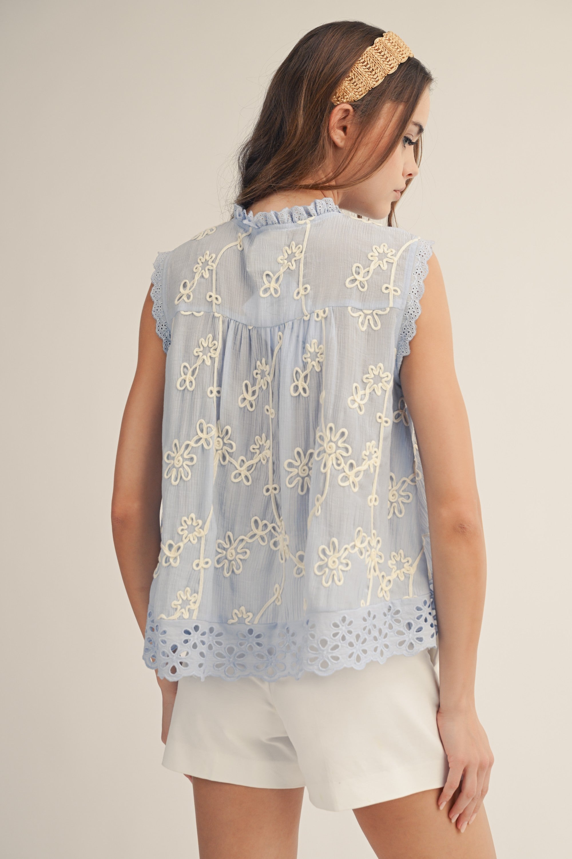 Sweet Serenity Lace Top