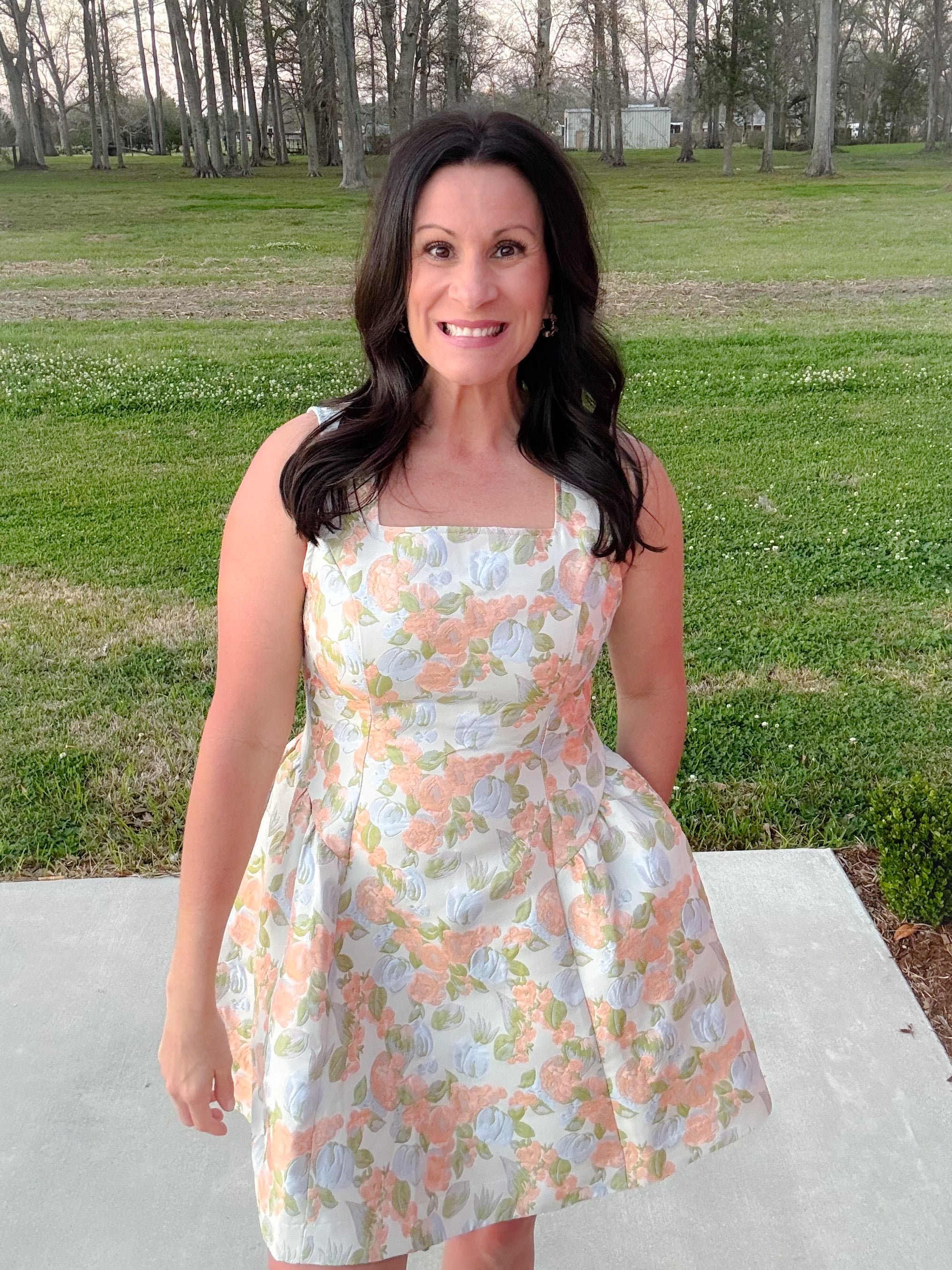 The Southern Garden Dress