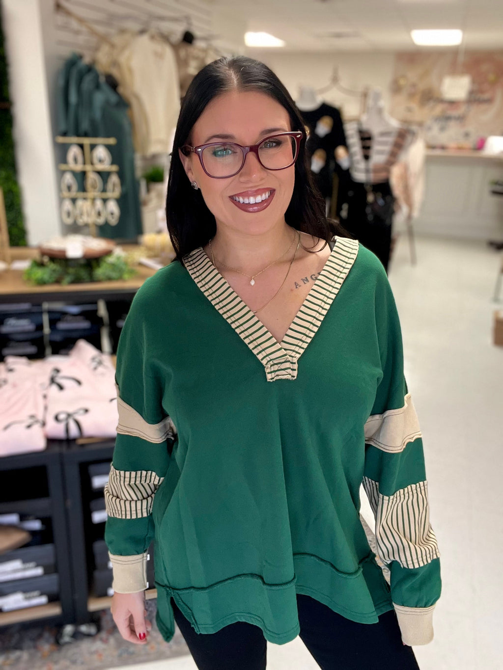 Effortlessly Chill Pullover Top *Final Sale*