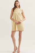 Lemon Drop Swing Dress