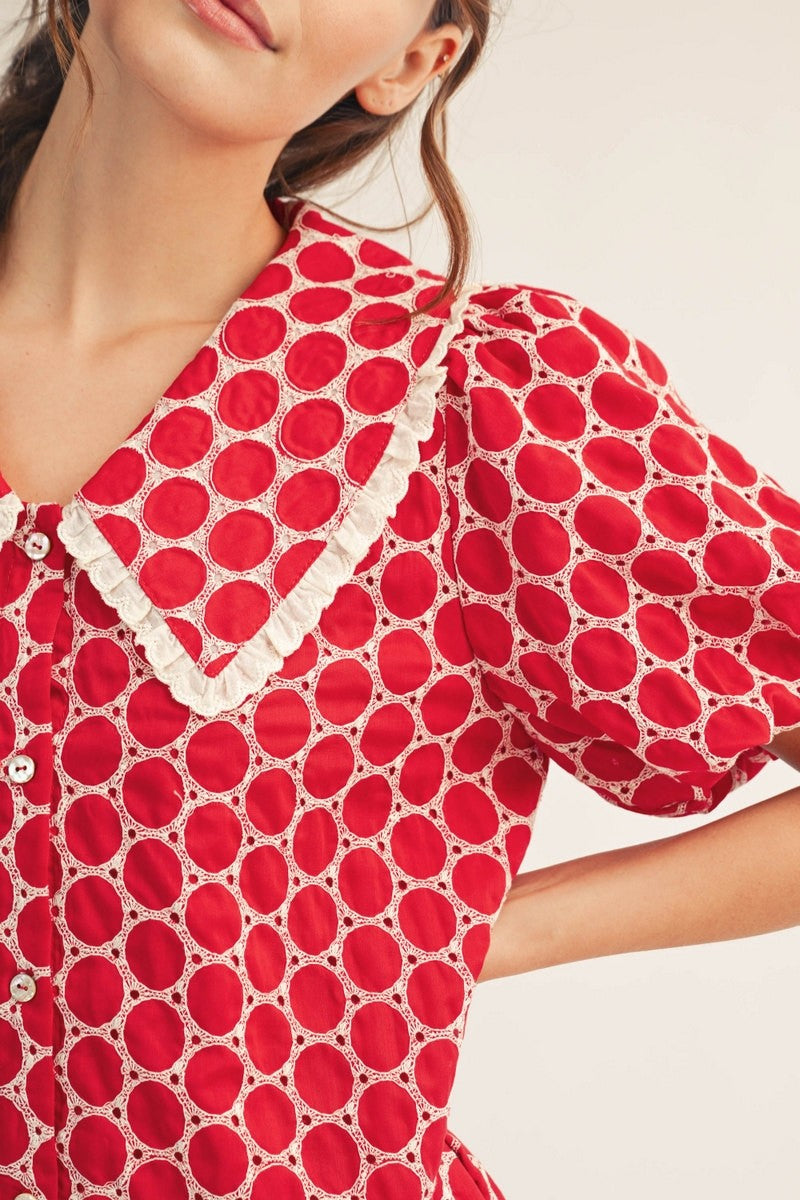 Sunday Brunch Sweetheart Dress