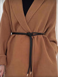 The Sloane Wrap Cord Belt