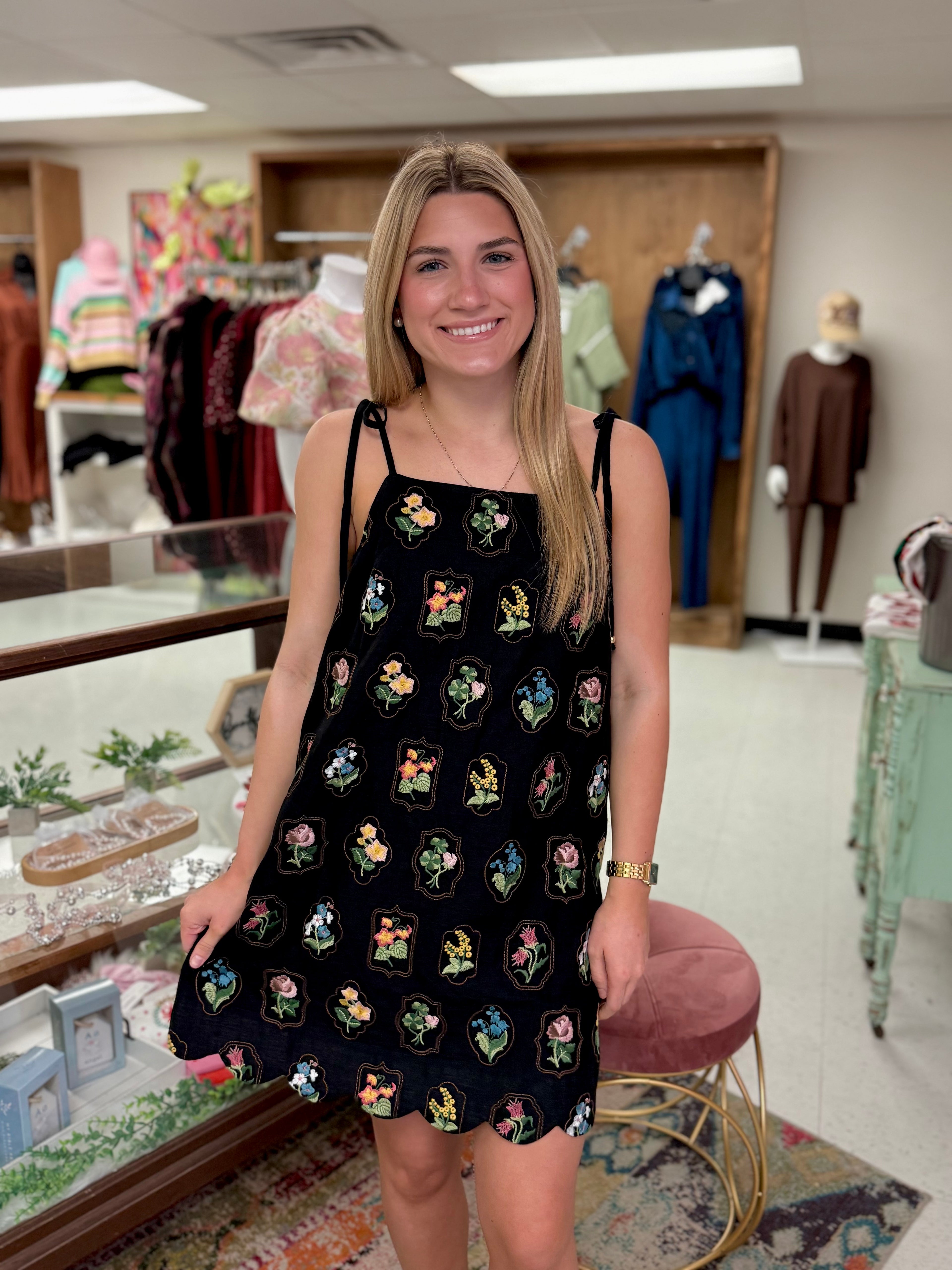 The Wildflower Whimsy Dress