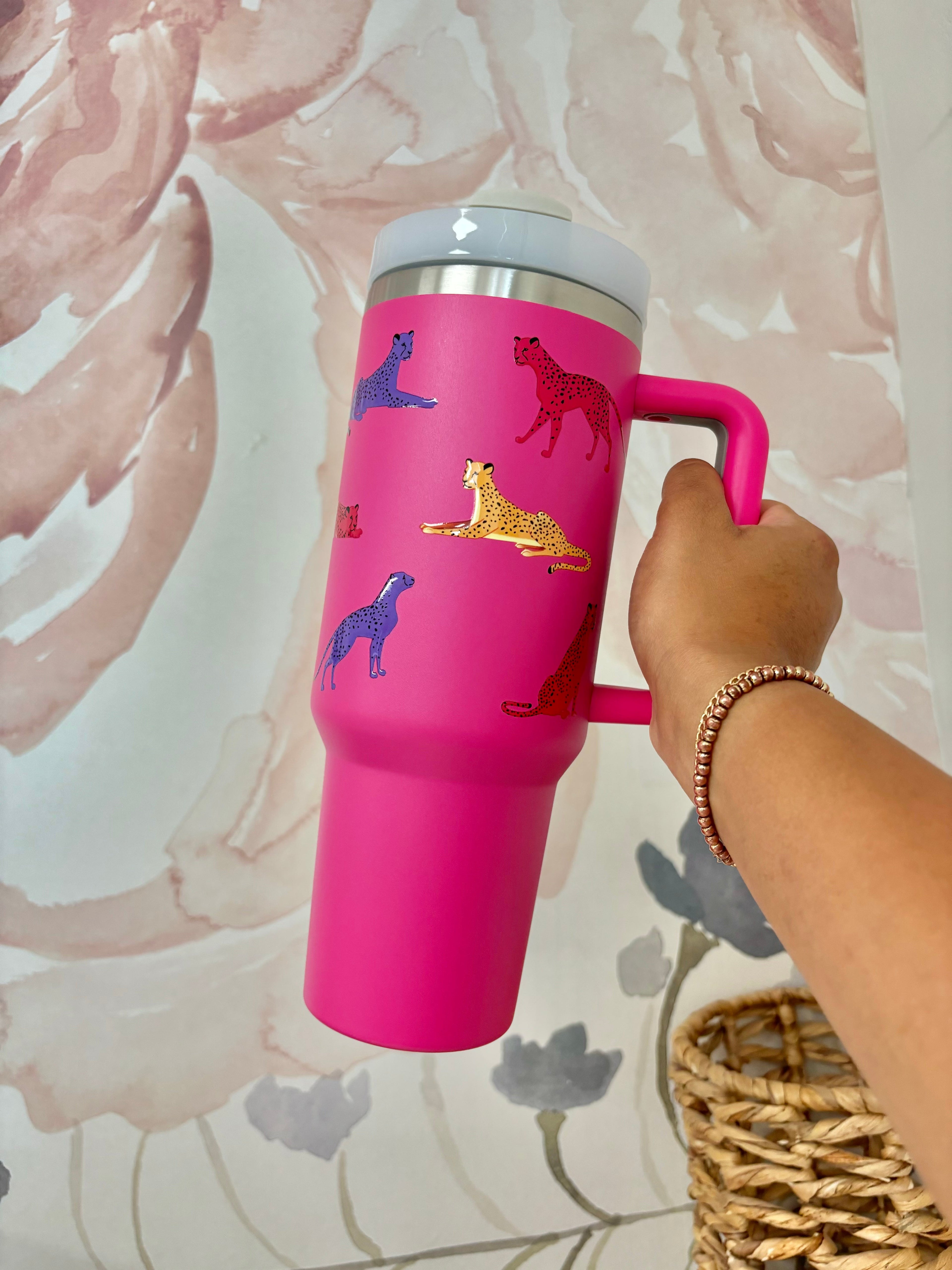 The Quencher 40oz Stainless Steel Tumbler