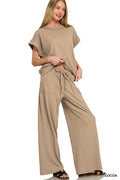 Off-Duty Ribbed Set