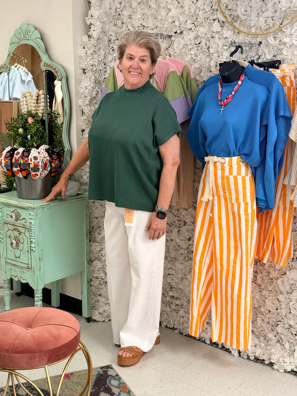 Bella Boxy Top