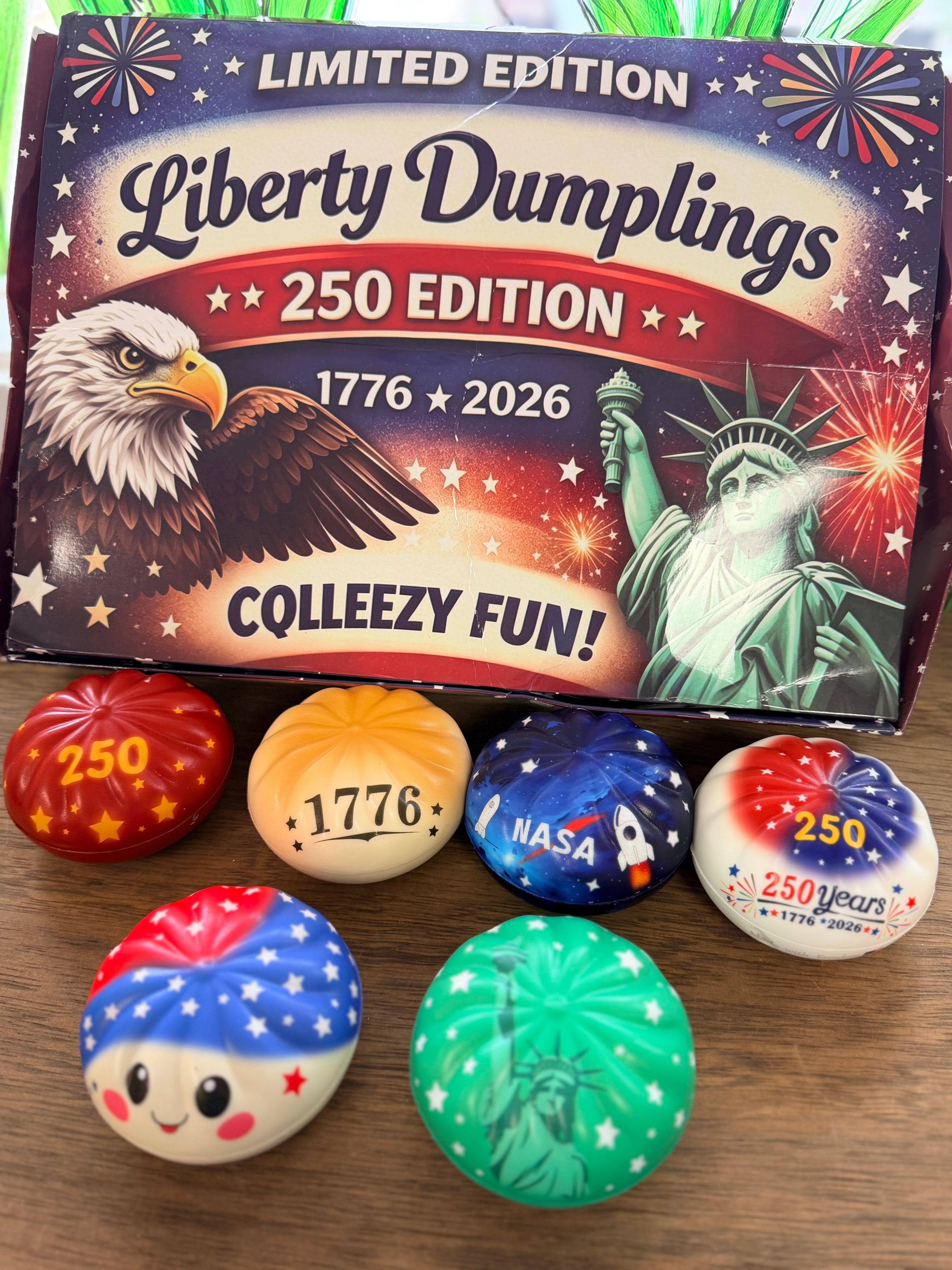 Liberty Dumplings