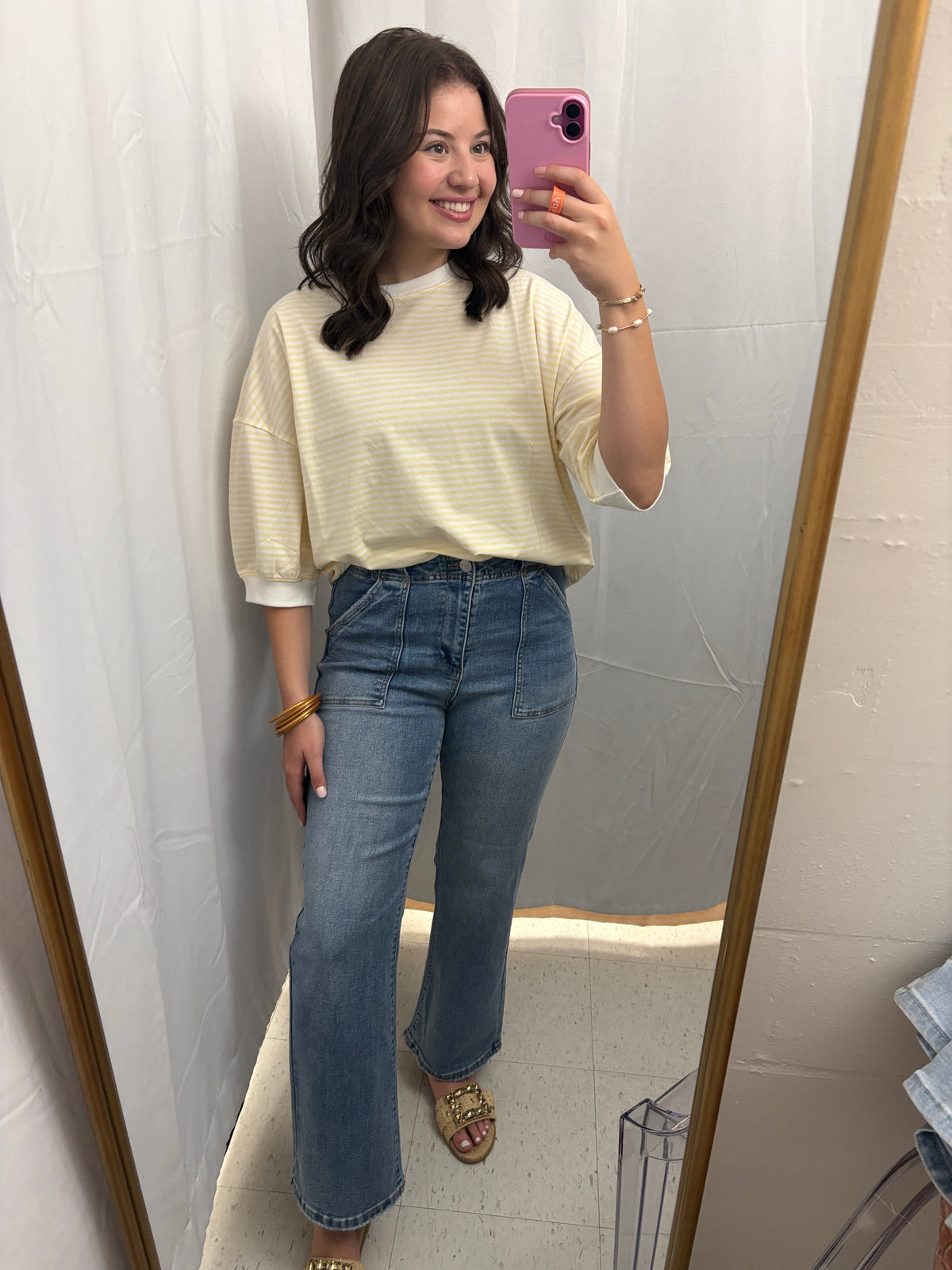 Easy Does It Utility Jeans