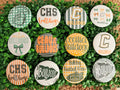 Cecilia Bulldog Pins