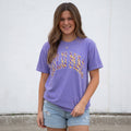 Lulu Mac Violet/Tiger Tee