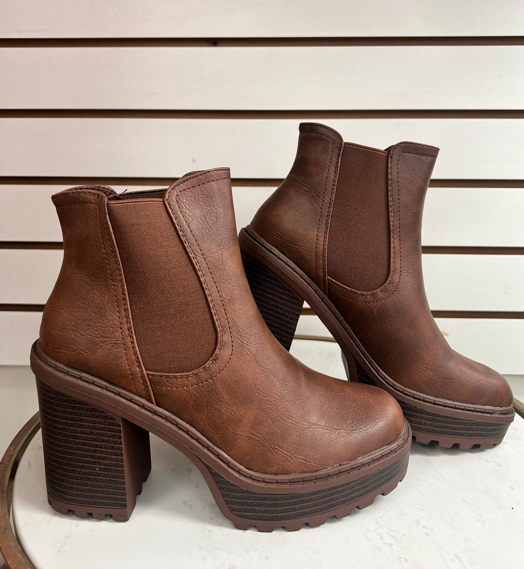Chelsea Platform Booties *Final Sale*