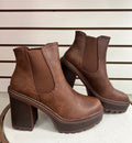 Chelsea Platform Booties *Final Sale*
