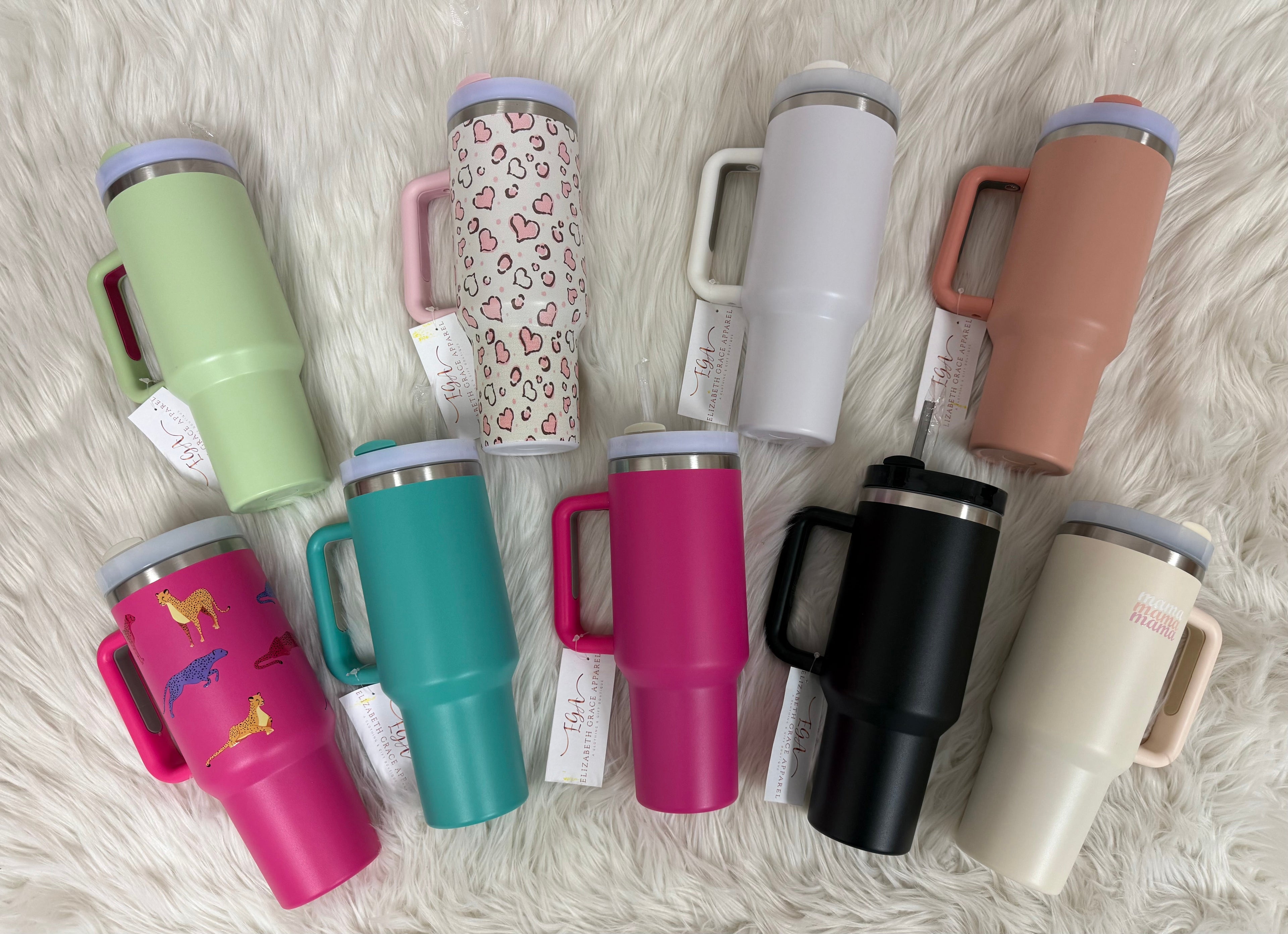 The Quencher 40oz Stainless Steel Tumbler