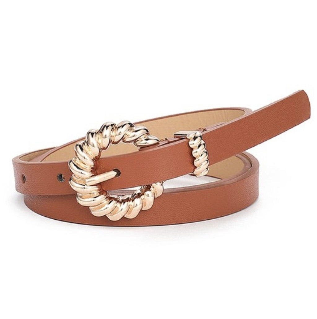 Twisted Buckle Belt *Final Sale*