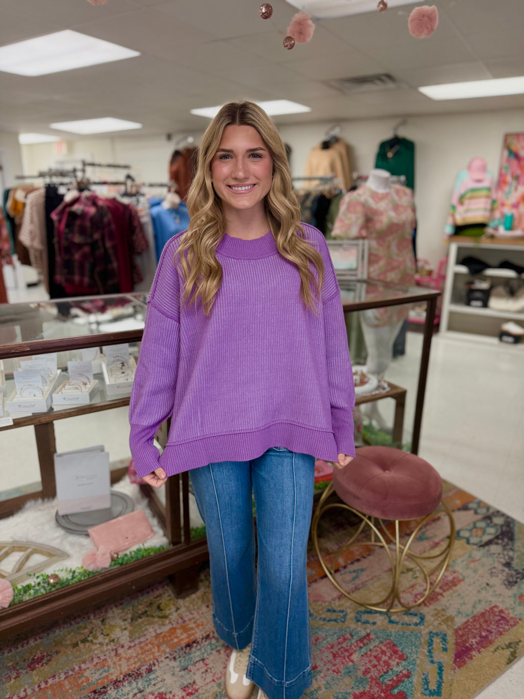 Cozy Vibes Sweater