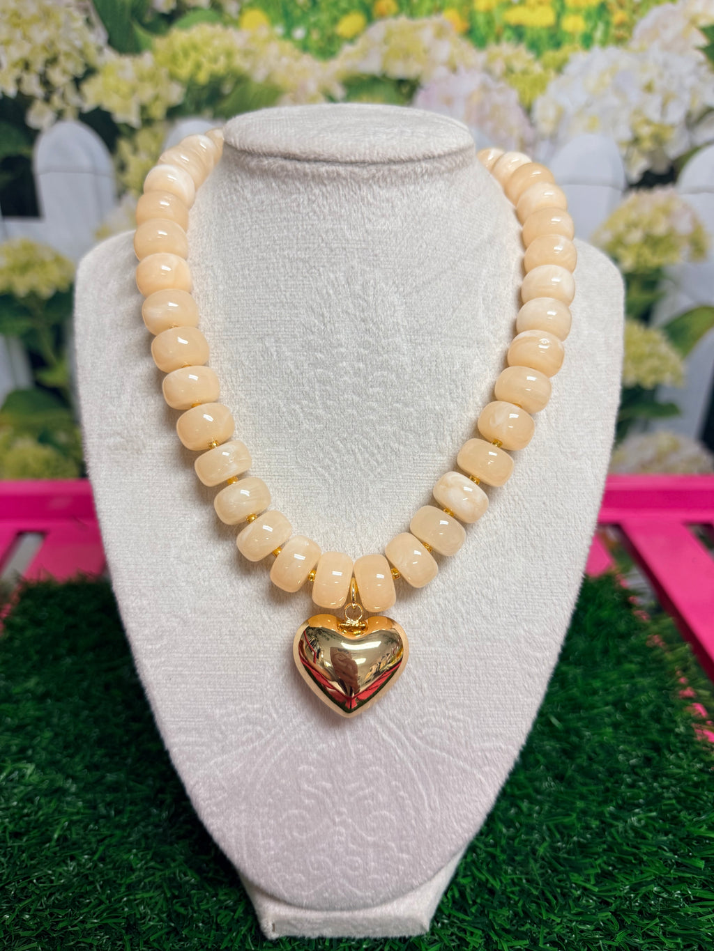 Heart Of Gold Necklace