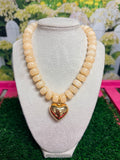 Heart Of Gold Necklace